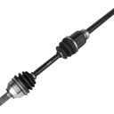 PAROD 666287 AWD CV Axle Assembly Fit for 2008-2013 Nissan Rogue, 2014-2015 Rogue Select Front Right