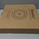 Set of 3 Acacia Wood Serving Trays Cheese Platters Party Hosting Essentials Gifts Charcuterie Board for Vegetable Fruit Food Round Tray Wooden Appetizer Platter Christmas Plates Dish Serving Boards (12&10&8 inch (3 Pcs))