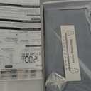 Atomic Wall Clock Battery Operated,10.5 inch Digtial Desk Clock with Temperature and Humidity,Self-Setting Alarm Clocks with 57 Ringtones,Auto DST, Large LCD Display for Seniors Batteries Included (Black)