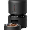 PETLIBRO Automatic Cat Feeder – 3L Programmable Pet Food Dispenser with Airtight Storage, Timed Portion Control, Voice Meal Call & Dual Power Supply, Clog-Free Healthy Feeding for Cats & Small Dogs
