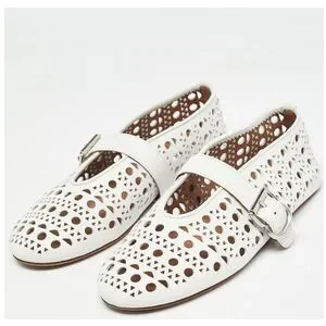 Women's Mesh Bellet Flats Hollow Out Closed Round Toe Ballerina Flats Casual Slip On Shoes Mary Jane Flats 7.5 Women's Mesh Bellet Flats Hollow Out Closed Round Toe Ballerina Flats Casual Slip On Shoes Mary Jane Flats 7.5