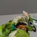 COMIN Inflatable Dinosaur Costume Kids, Ride on Parasaurolophus Blow Up Dino Costume Green Funny Fancy Dress for Halloween