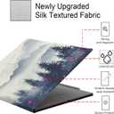 Magnetic Case for Onyx Boox Tablet Go 10.3 ePaper E Ink - Ultrathin Lightweight PU Leather Smart Folding Stand Cover with Auto Sleep/Wake (Forest Mountains)