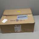 FH Group 3 Row Set 7 Seater Light & Breezy Flat Cloth Car Seat Covers, Combo Steering Wheel Cover & Seat Belt Pads, Airbag and Split Rear, Universal Fit for Cars Trucks, SUV, Gray