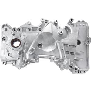 AULINK 21350-2E021 213502E021 Timing Chain Cover Oil Pump (1.8L 2.0L) For Hyundai Elantra 2011-2013, Elantra Coupe 2013, Elantra GT 2013-2014, Kia Soul 2012-2013