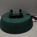 Leejec Christmas Tree Stand with Water Reservoir, Fast Clamped 10 Ft Real Tree with 5.5" Diameter, Water Level Indicator Equipped, No Assembly Required