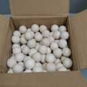 1 inch Wooden Balls, 300PCS Unfinished Round Wood Balls, 25mm Small Natural Wooden Balls for Crafts and DIY Decorative Projects