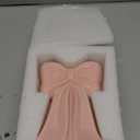 Jingmore Pink Bow Vase Coquette Ceramic Vase Pen Holder Makeup Brush Holder Contemporary Design Decorative Women Gift for Wedding Home Office Shelf Table Room(Medium, Elegant)