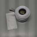 Guyyr Ultrasonic Retainer Cleaner Machine: 48kHz Rechargeable Cordless Denture Cleaner - Waterproof Ultrasonic Jewelry Cleaner - 200ML Dental Cleaning Pod for Mouth Guard, Aligner, White