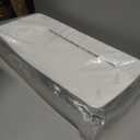 showingo RV Roof Refrigerator Vent Cover 65528 Replacement for Ventmate 65528 Dometic White Refrigerator Vent Cover