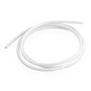 PTFE Teflon Bowden Tube for 1.75 Filament (2.0mm ID/4.0mm OD) 2.0 Meters  White Connector Tubing for 3D Printer