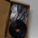 48630-96J04 2 PCS Trim Cylinder End Cap With Seals Compatible with 4Cyl 6Cyl 4 Stroke 115-300 HP Outboards