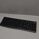 Logitech MK120 Full Size Wired Keyboard and Mouse Combo - Black