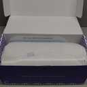 C CUSHION LAB Deep Sleep Pillow, Patented Ergonomic Contour Design for Side & Back Sleepers, Orthopedic Cervical Shape Gently Cradles Head & Provides Neck Support & Shoulder Pain Relief - Calm Grey