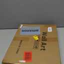 Framed Preppy Blue Wall Art for Room Decor, 3 Piece Bow Cherry Girly Artwork for Walls, Cute Aesthetic Blue Canvas Prints for Girls Bedroom Living Room Girly Room Apartment Wall Decor, 12x16 Inch