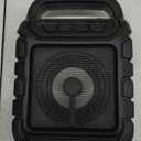 iLive Electronics ISB199B Wireless Tailgate Party Speaker, with LED Light Effects and Built-in Rechargeable Battery, Black