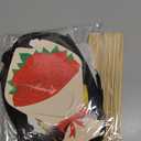 Graduation Photo Booth Props (50Count), Konsait Large Graduation Photo Props Class of 2026 Grad Decor with Sticks for Kids Boy Girl, Black and Gold, for Graduation Party Favors Supplies Decorations