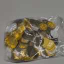 Hanaive 200 Pcs Metal Pirate Coins Set Gold Coins Treasure Chest Spanish Doubloon Fake Tokens for Boys and Girls Board Games Pirate Party Cosplay (Retro, Gold, Silver, Bronze, Irregular)