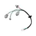 26551-8J000 Rear Taillight Lamp Socket Harness Fit for Nissan Altima 2002-2018 Bulb Connector Bulb Socket Harness Pigtail Taillight Wire