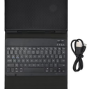 Wireless Bluetooth Tablet Keyboard Cover,10.4in Tablet PC French Tablet Bluetooth Keyboard Cover Wireless Bluetooth Tablet Keyboard Case Exceptional Reliability
