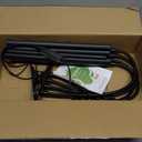 FOXGARDEN Grow Lights for Indoor Plants Full Spectrum, Plant Lights for Indoor Growing with Timer 4/8/12 H, Five-Head 260 LED Clip Grow Lamp with Gooseneck, 4 Brightness Levels for Plant Growing