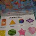 BenBen Busy Book for Toddlers, 30 Pages, Pre-Assembled, Preschool Learning Activities, Montessori Toys for Ages 3 and Up, Autism Sensory Toys, Kids Educational Activity Book, Birthday Gift