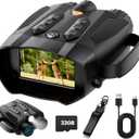 Night Vision Goggles for Adults 4k: Tactical Binoculars with Camera - Infrared Goggles for Hunter - Digital Electronics Gift - Hunting Gifts for Men/Dad/Husband - Cool Tech Gadgets for Camping/Boating