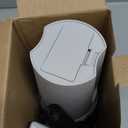 Cat Litter Scooper with Container, Portable Litter Scoop Holder,Litter Scoop with Holder Provides 215 Garbage Bags, Scoop Litter Disposal System In One