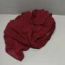 DRESSTELLS Formal Dresses for Women, Lace Sleeve V Nevk Mother of Bride Dress for Wedding Guest Bridesmaid Evening Gown Party Prom A-line, Burgundy, XL