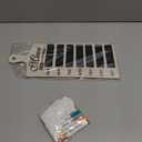 Maxdot Weekly Menu Board Kitchen 16.5 x 6.3 Inches Wood Menu Planner Board with 7 Markers and Towel Kitchen Weekly Planner Plaque Wall Signs for Dinning Room Home Decor