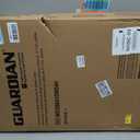 Medline Lightweight Two Button Folding Walker with 5" Wheels, Aluminum Frame Supports up to 300 lbs