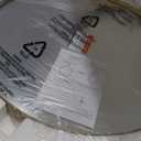 TokeShimi Brushed Gold Round Mirror 24 Inch Gold Round Vanity Bathroom Mirror for Wall Aluminum Alloy Matte Metal Frame Modern Gold Circle Mirror Fit in Minimalist Multi Style Home Decor