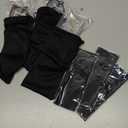 3 Pack Progressive Reading Glasses for Women Men Round Frame Multifocal Readers Fashion Metal Gasket Multi-Focus Glasses(Multicolor, +1.25) (Brown+black+beige Tortoiseshell)