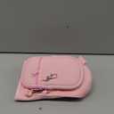 linmaya Water Bottle Carrier Bag for Stanley Cup 40/30oz with Phone Holder Pockets,Neoprene Water Bottle Cross-body Bag with Adjustable Shoulder & Hand Strap Stanley Cup Accessories (pink)