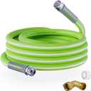 RVMATE RV Water Hose 25FT, 5/8 Inner Diameter Drinking Water Hose Lead-free, No Leaking Garden Hose For RV/Trailer/Camping, RV Accessories (Green)