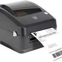 Westinghouse Thermal Shipping Label Printer USB, 4x6 Label Commercial Grade, Compatible with USPS, UPS, FedEx, eBay, Shopify, Amazon, & More, Desktop Label Printer for Packages, Includes Sample Labels