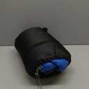 MalloMe Sleeping Bags for Adults Cold Weather & Warm - Backpacking Camping Sleeping Bag for Kids 10-12, Girls, Boys - Lightweight Compact Camping Essentials Gear Accessories Hiking Sleep Must Haves (Ocean Blue)