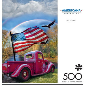 Old Glory - 500pc Jigsaw Puzzle by Buffalo Games