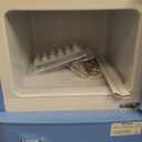 TY-FLS-80G-BLUE-H018 Retro Mini Fridge with Freezer, Blue