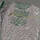 Quilted Bible Cover Case for Women with Handle, Bible Bag with Zippered Pocket, Pink Floral Bible Case for Girls, Bible Study Supplies Kit, Large Size