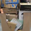 pallet of salvage items