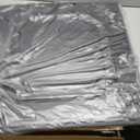 Art3d Drop Ceiling Tiles 24x24 in Black (12-Pack, 48 Sq.ft), Wainscoting Panels Glue Up 2x2, 12pcs 24"x24"