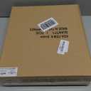 Kurt Adler Star Treetop with Ivory Pearls and Platinum Glass Glitter, 13.5-Inch