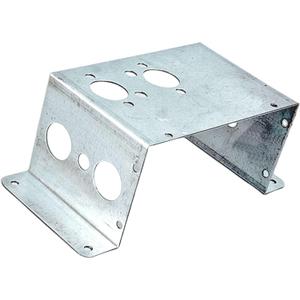 1Pack Air Diesel Parking Heater Base Mounting Bracket Floor Plate Forfor T5 Eberspacher Airtronic D2 Car Truck Diesel Heater-Sliver