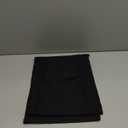 YEOREO Workout Leggings Womens No Front Seam Straight Leggings 29"/ 31.5"/ 33"/ 35" High Waist Buttery Eddiy Gym Yoga Pants (Large, Black)