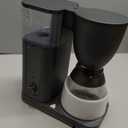 Caf Specialty Drip Coffee Maker, 10-Cup Glass Carafe, WiFi Connected Smart Voice-to-Brew, Includes Reusable Filter Basket & Grounds Scooper, Barista-Quality Brew, SCA Certified, Matte Black