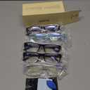 Gaoye Reading Glasses Men/Women, Eyeglasses, Blue Light Readers for Men/Women, Computer Eye Glasses, Cheaters (A1-5 Pack Mix Color)