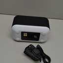 Alarm Clock Speaker Wireless Charger, Digital Alarm Clocks Bedrooms Bluetooth, Alarm Clock Dimmable Light Bedrooms Dual Alarm Snooze Dimmer 12 24H RGB Night Light Bluetooth USB AUX, Black