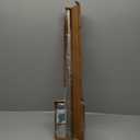 Ivilon Drapery Window Curtain Rod - End Cap Style Design 1 Inch Pole. 28 to 48 Inch Color Warm Gold