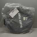 Bed Canopy Bed Tent Dream Tents Privacy Twin Size Sleeping Tents Indoor Pop Up Portable Frame Curtain Breathable with Mosquito Mesh Window for Kids and Adult(Mattress Not Included) Light Gray